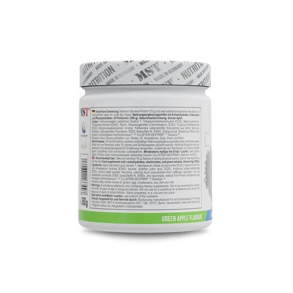MST Nutrition Aqua Power Boost, 360 грамм - Зеленое яблоко CN19952-2 фото