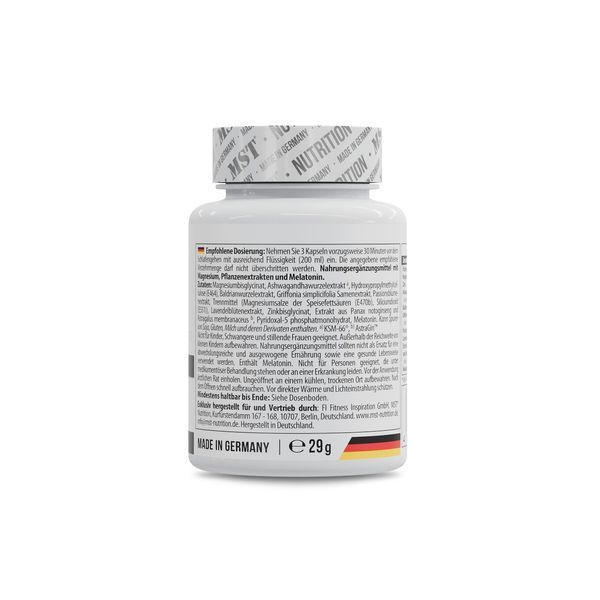 MST Nutrition Sleep IQ, 30 капсул CN17233 фото