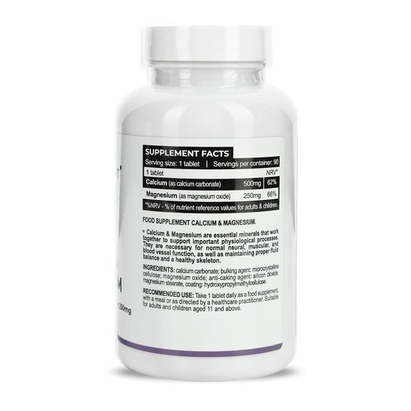 Progress Nutrition Calcium & Magnesium, 90 таблеток CN16426 фото