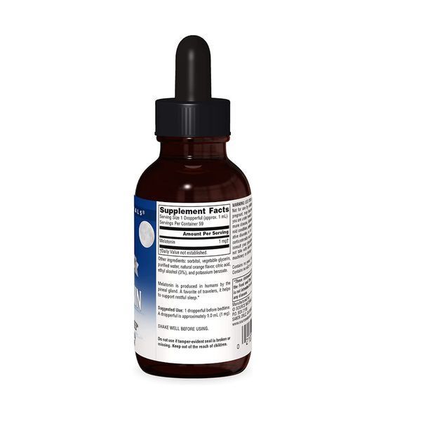 Source Naturals Sleep Science Melatonin, 59 мл - Лимон ED74ED6F88D6 фото