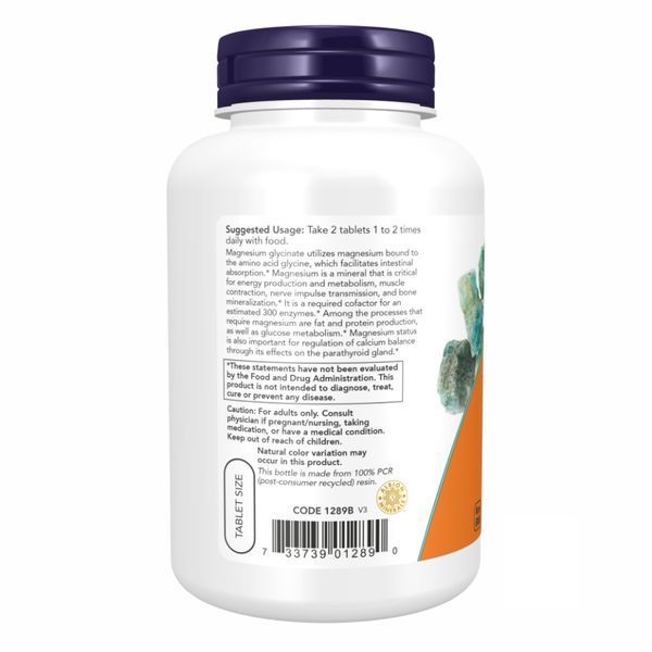 Magnesium Glycinate - 180 tabs 2022-10-0414 фото