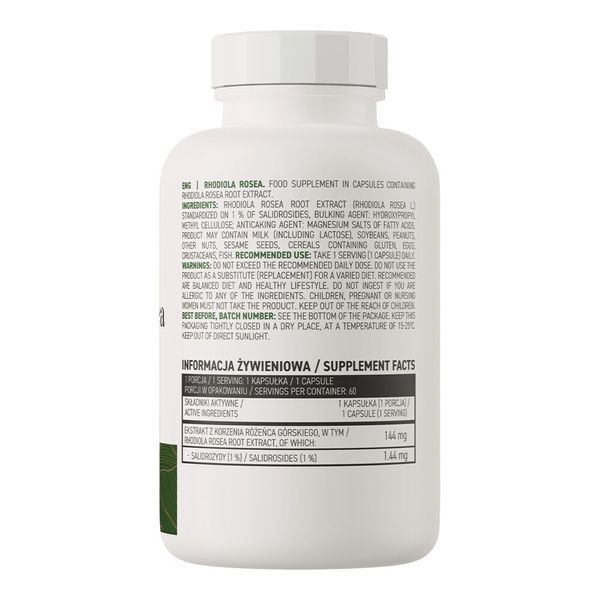 OstroVit Vege Rhodiola Rosea, 60 капсул CN15994 фото