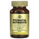 Solgar Prenatal Nutrients Multivitamin & Mineral, 120 таблеток CN16508 фото 1